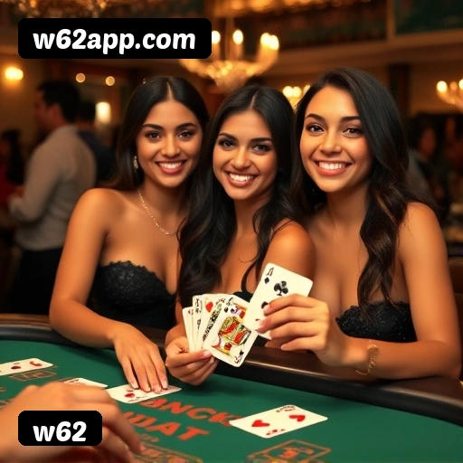 Jogos de Mesa Premium w62 - Blackjack, Roleta, Baccarat